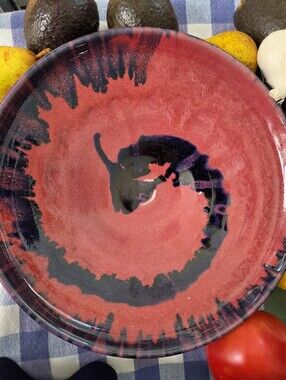 Studio Pottery Stoneware Bowl Signed